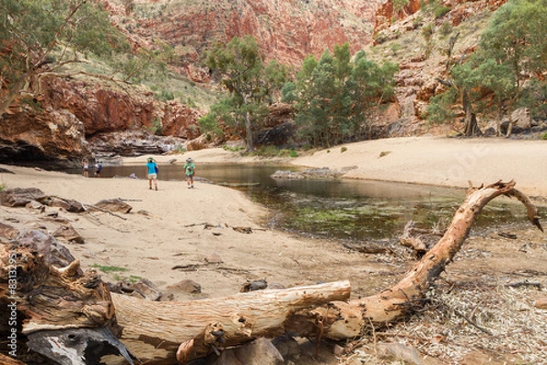 Obraz Alice Springs in Northern Territory, Australia