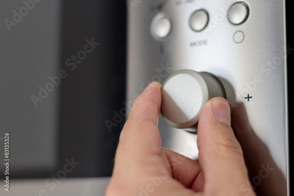 Fototapeta Buttons appliances