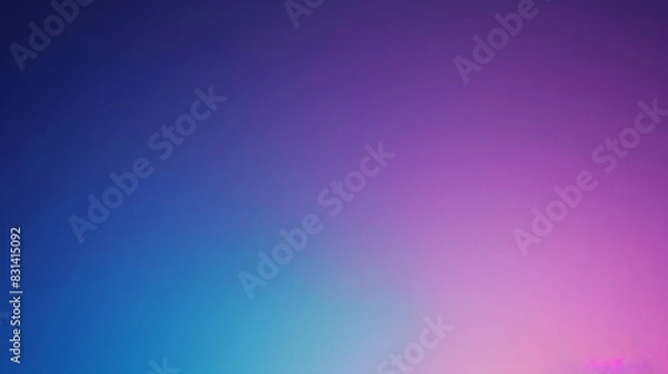 Fototapeta abstract blue, purple gradient banner background.