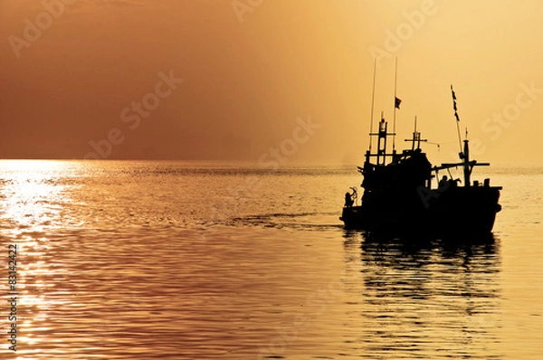 Fototapeta fisherman