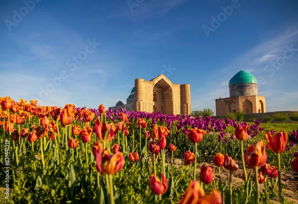 Obraz  Hodja Ahmed Yasawi Complex