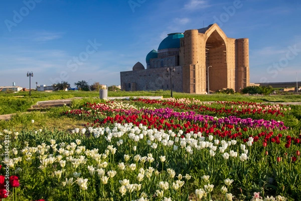 Obraz  Hodja Ahmed Yasawi Complex