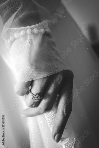 Obraz La mano della sposa