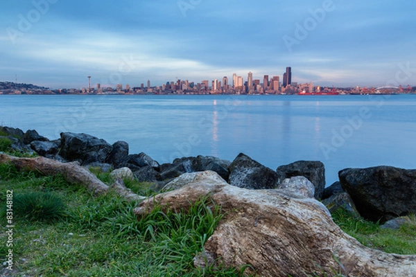 Obraz Seattle Skyline