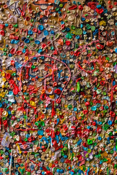 Obraz Gum Wall