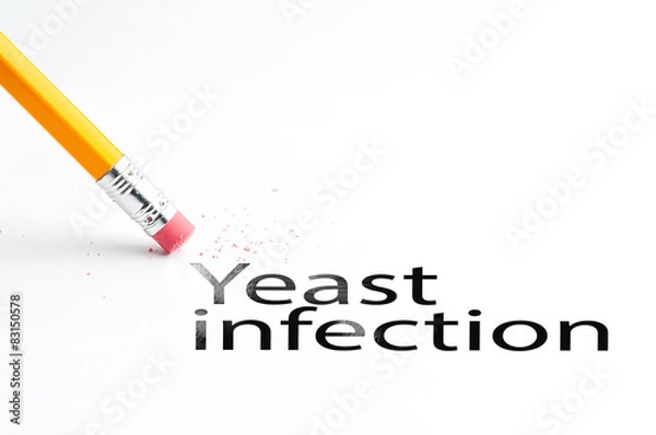 Obraz Pencil with eraser