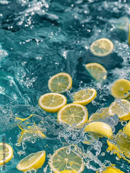 Obraz lemon and lime