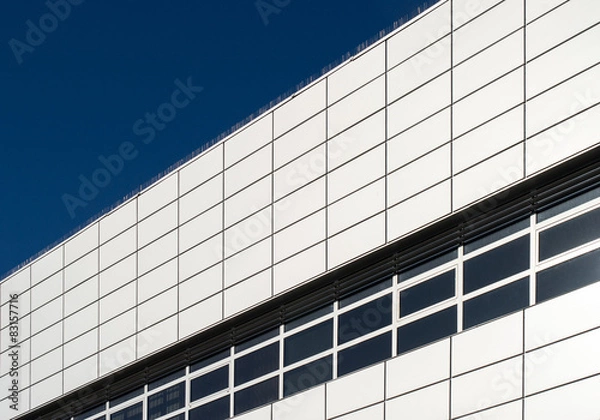 Fototapeta nowoczesna elewacja