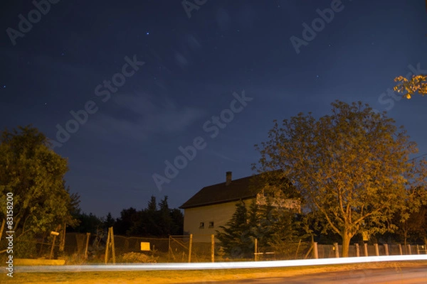 Obraz night cityscape