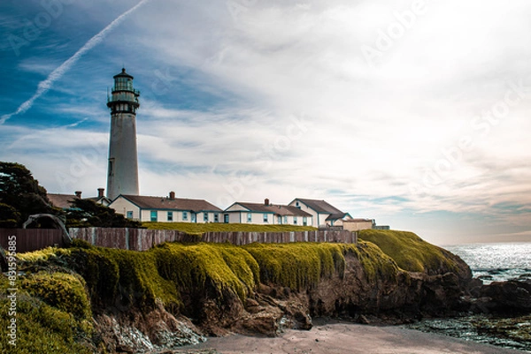 Obraz lighthouse on the coast