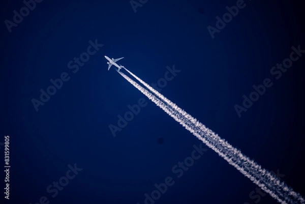 Obraz airplane in the sky