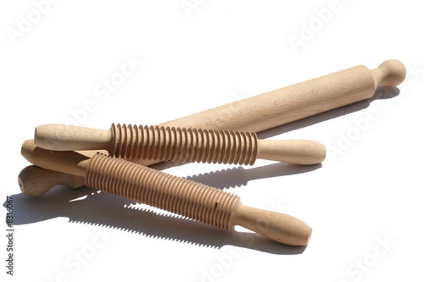 Obraz Nudelhölzer Auswahl