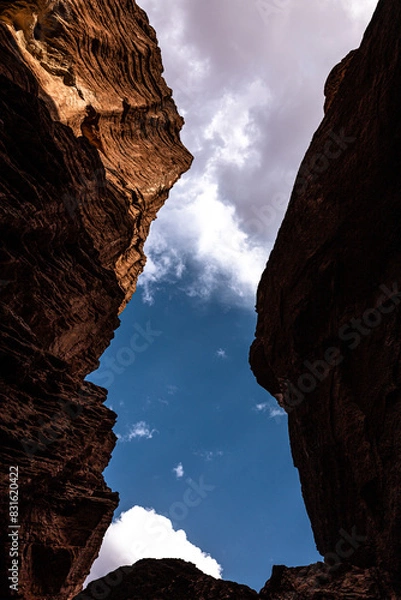 Obraz Xinjiang rock canyon
