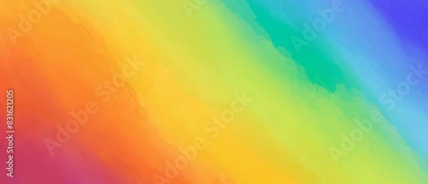 Fototapeta Abstract gradient background, colorful pattern, for graphic design,lgbt background