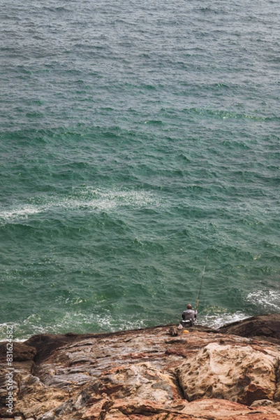 Obraz waves on the sea