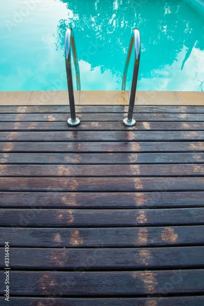 Fototapeta Swimming pool