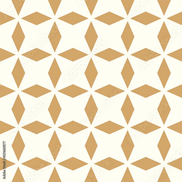 Fototapeta Rhombus pattern