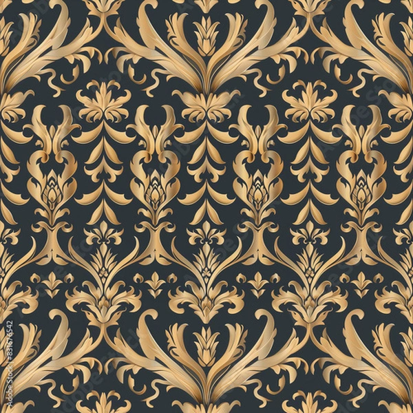 Fototapeta template thai background, pattern for seamless