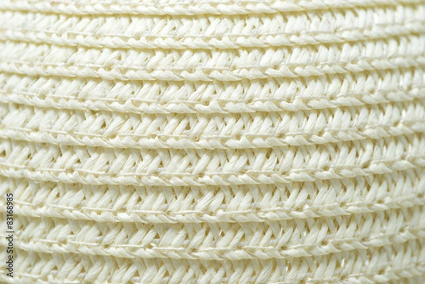 Fototapeta panama hat texture for background