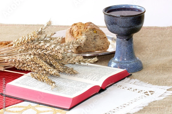 Fototapeta Spiritual elements