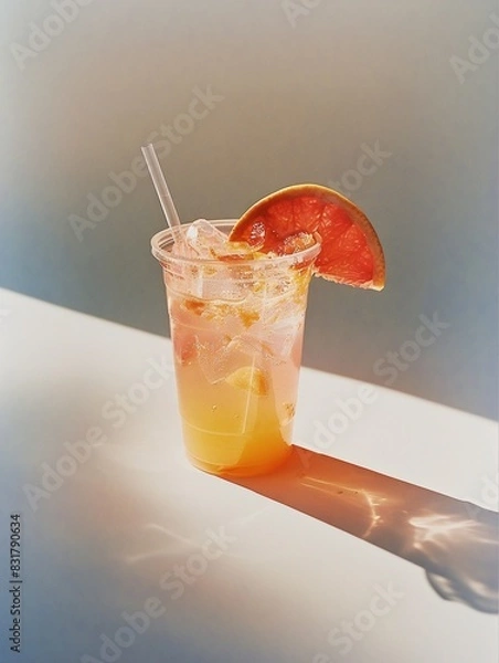 Obraz 자몽에이드