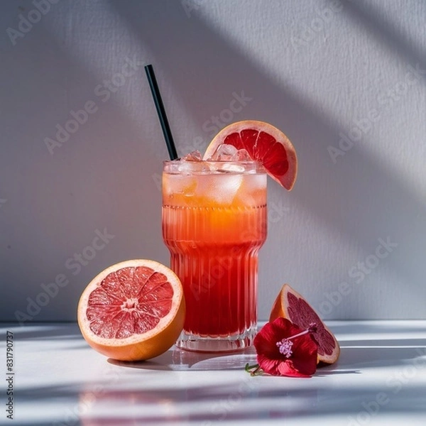 Obraz 자몽에이드