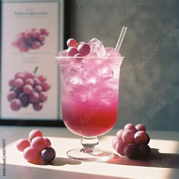 Obraz 포도에이드