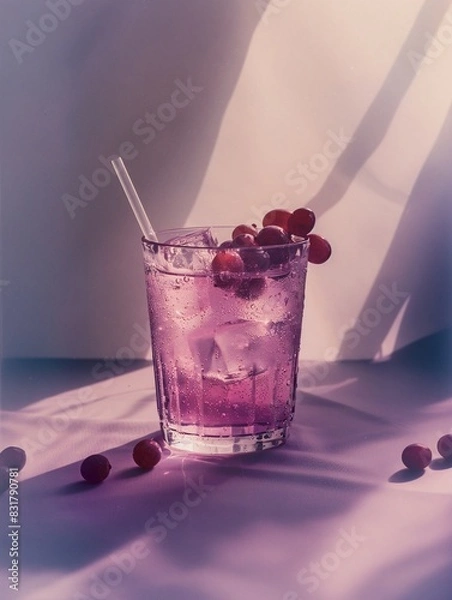 Obraz 포도에이드