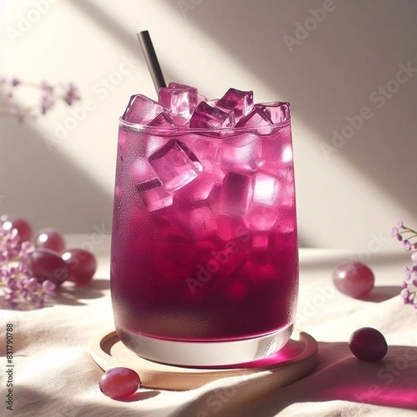 Obraz 포도에이드