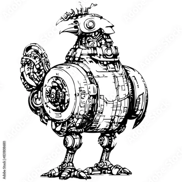 Obraz Robotic Machine