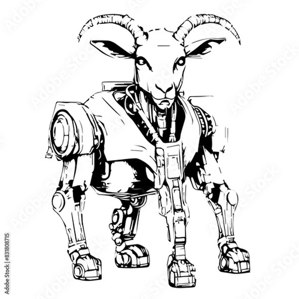 Obraz Robotic Machine