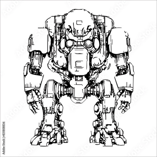 Obraz Robotic Machine