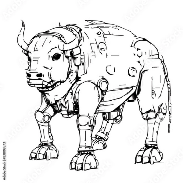 Obraz Robotic Machine