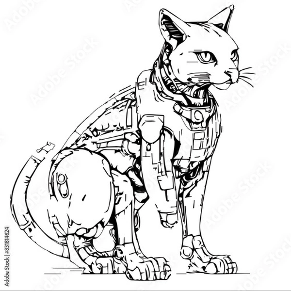 Obraz Robotic Machine