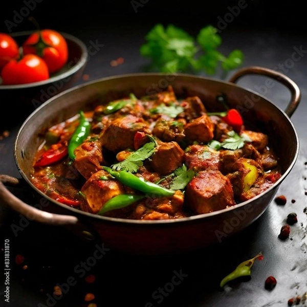 Fototapeta Achari gosht