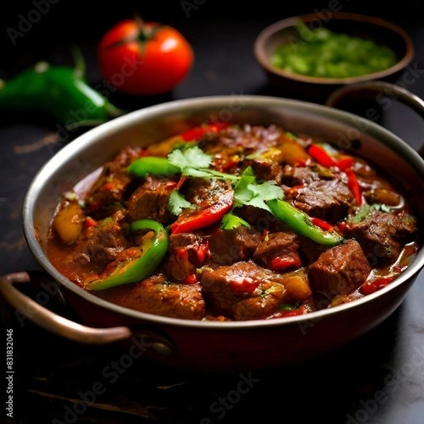 Obraz karahi gosht