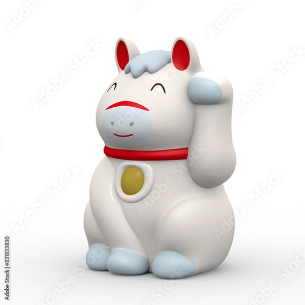 Fototapeta 招き馬