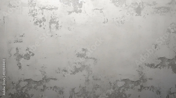 Fototapeta Grey Concrete Wall Texture for Background and Design with copy space text for website and social media