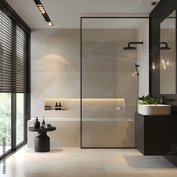 Obraz Bathroom Interior