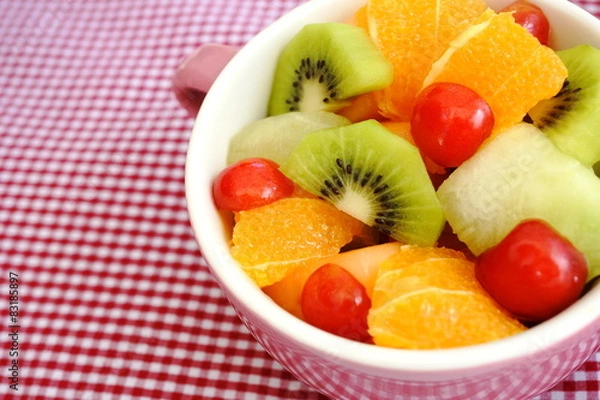 Fototapeta フルーツサラダ
