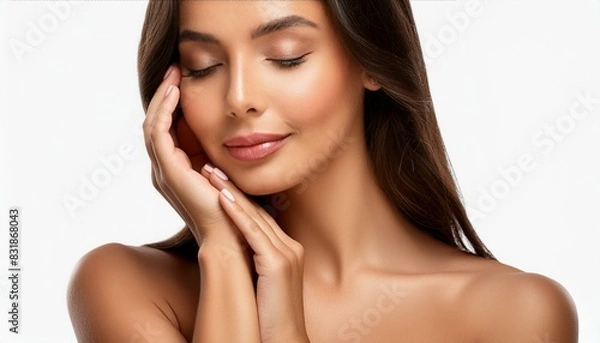 Obraz 美人女性の美容写真