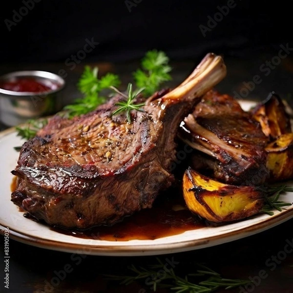 Fototapeta Mutton Chops