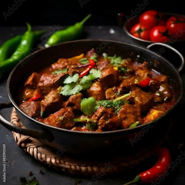 Fototapeta Achar Gosht