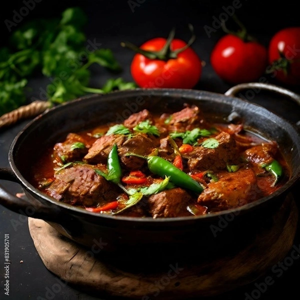 Obraz Pakistani  Achar Gosht