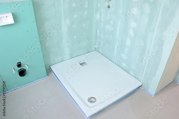 Fototapeta Badsanierung