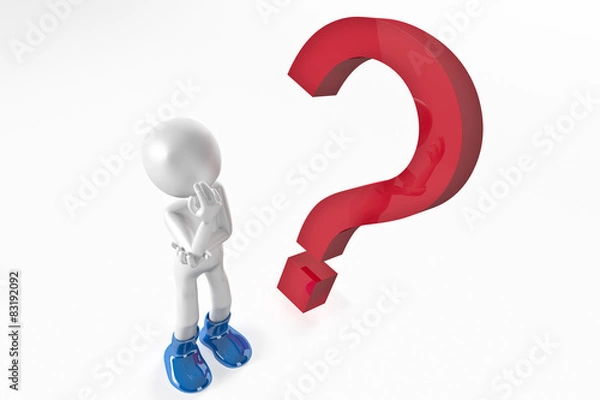 Fototapeta 考える人