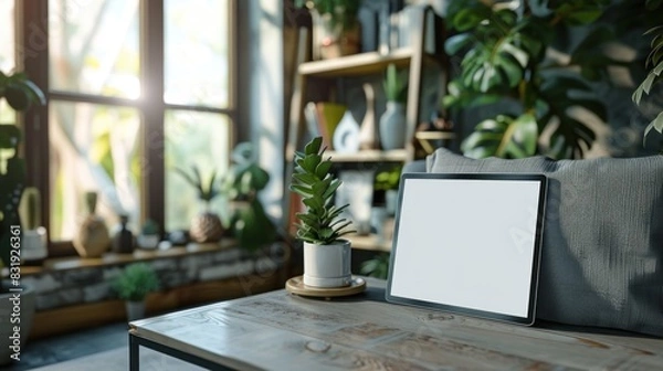 Obraz Empower your brand with our 8K mockup, setting new standards of excellence in visual communication and consumer engagement.