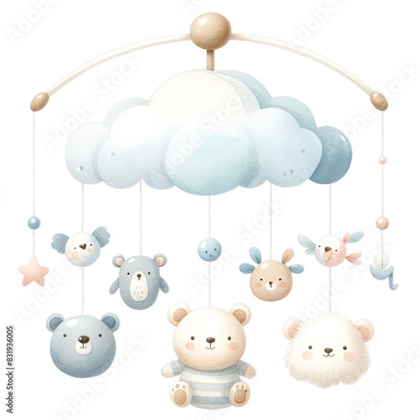 Obraz Baby Mobile Decoration