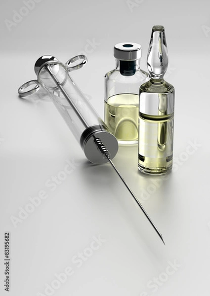 Obraz Лекарство на столе