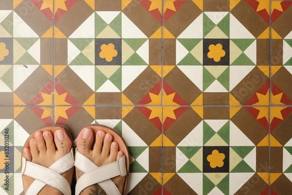 Obraz Seamless pattern